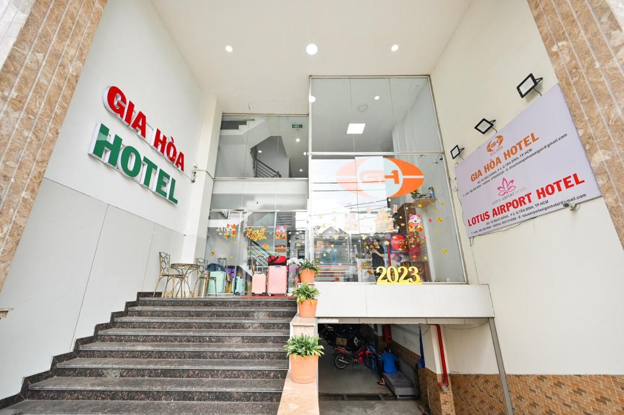 Gia Hoa Airport Hotel Ciudad Ho Chi Minh  Exterior foto